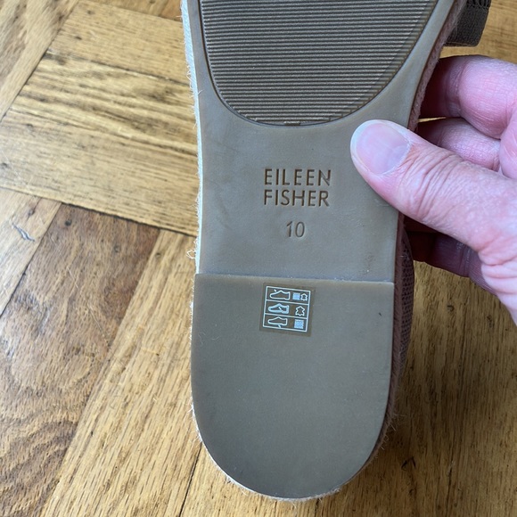 New! Eileen Fisher Mews Mesh Slip on Espadrilles - Picture 6 of 12